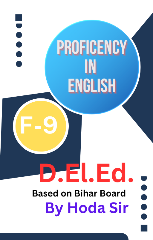 F-9 : Proficiency In English